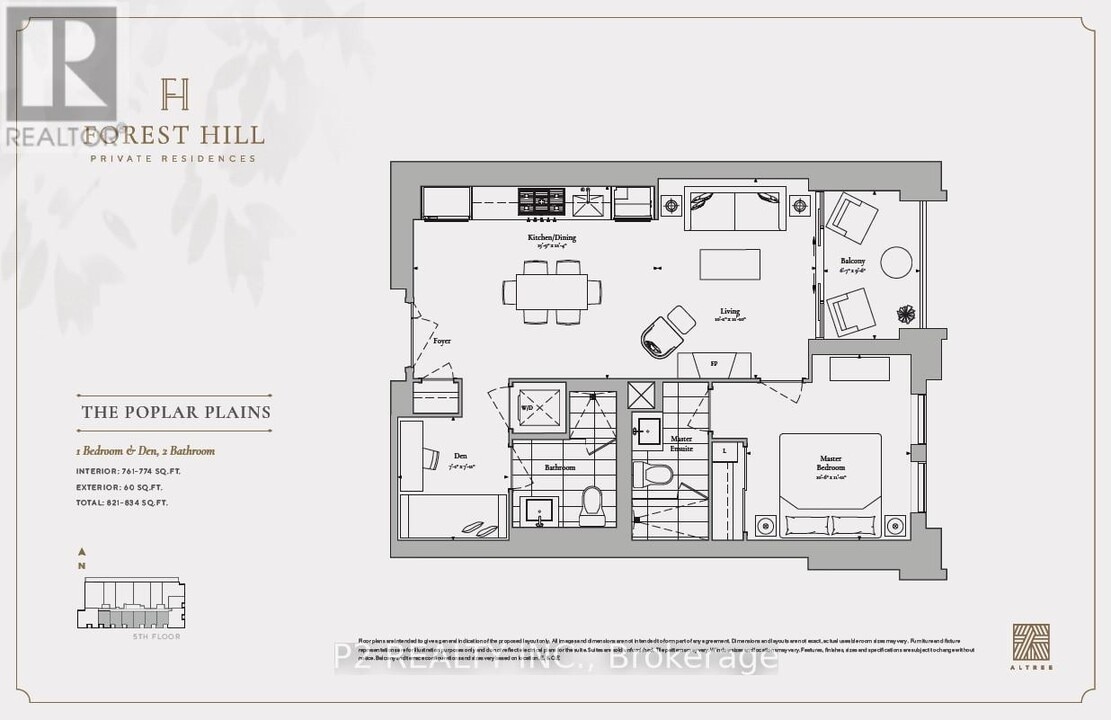 2-502 Forest Hill Rd in Toronto, ON - Building Photo