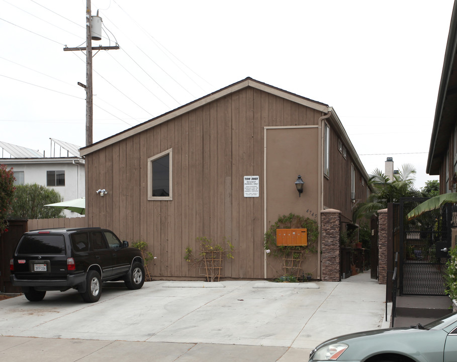 Felton Street Lofts in San Diego, CA - Building Photo