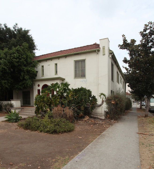 6101 Afton Pl in Los Angeles, CA - Foto de edificio