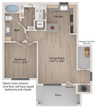 Soltera Rolling Pines in Conroe, TX - Foto de edificio - Floor Plan