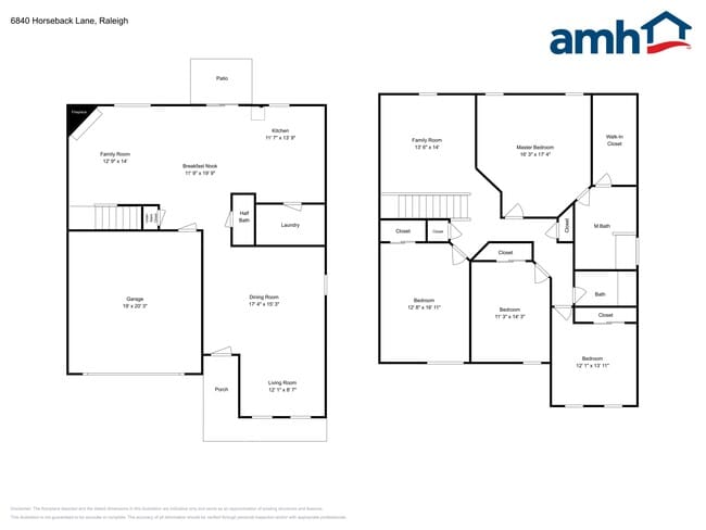 6840 Horseback Ln in Raleigh, NC - Building Photo - Building Photo