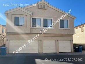 6457 Stone Dr Ave in Henderson, NV - Building Photo - Building Photo