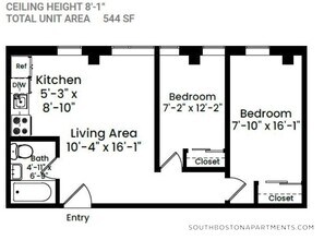 740 E 7th St, Unit 7 in Boston, MA - Foto de edificio - Building Photo