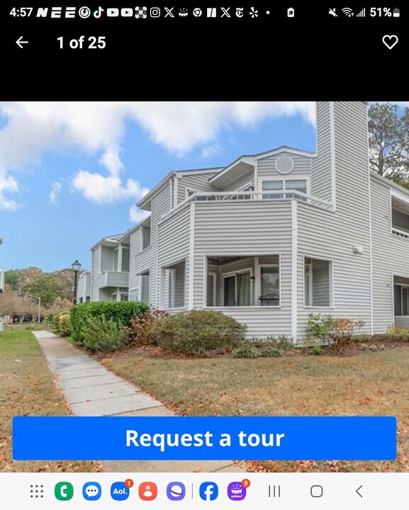 632 Spirit Ct, Unit 632 in Virginia Beach, VA - Foto de edificio