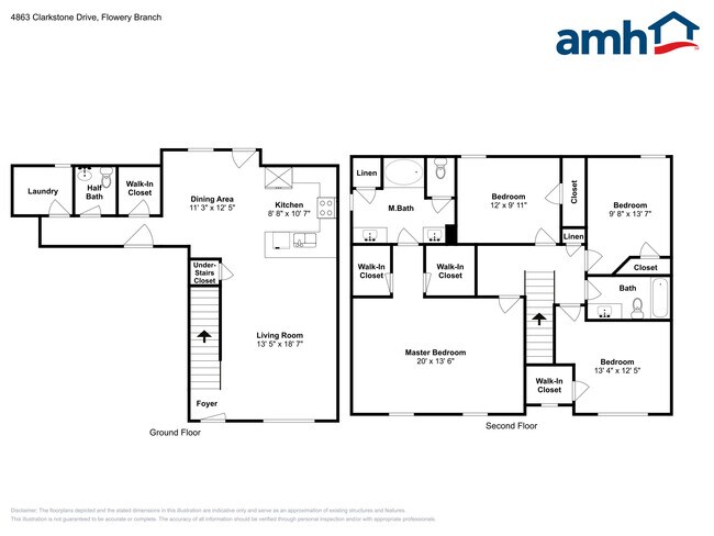 4863 Clarkstone Dr in Flowery Branch, GA - Foto de edificio - Building Photo