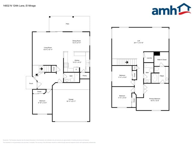 14832 N 124th Ln in El Mirage, AZ - Building Photo - Building Photo