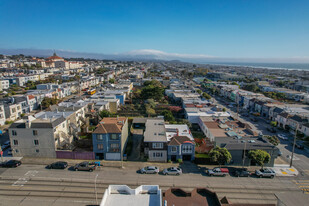 3631 Judah St in San Francisco, CA - Foto de edificio - Building Photo