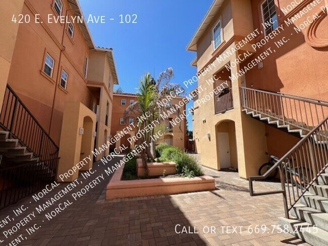 420 E Evelyn Ave in Sunnyvale, CA - Building Photo - Building Photo