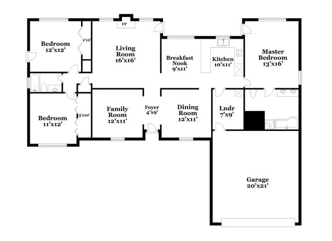 1118 Crystal Springs Trail in Hampton, GA - Building Photo - Building Photo