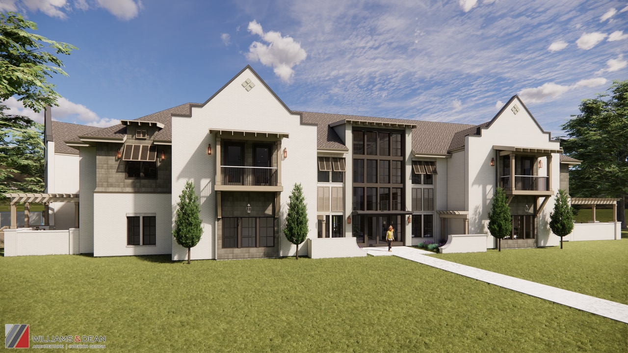 Rosemary Villas at Chenal in Little Rock, AR - Building Photo