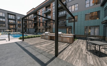 Link Apartments® Broad Ave in Memphis, TN - Foto de edificio - Building Photo