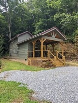 89 Camp Branch Rd in Black Mountain, NC - Building Photo