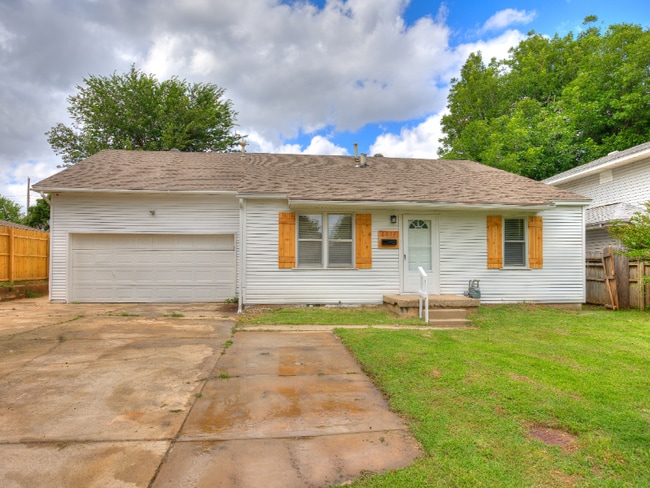 property at 6617 NW 31st St
