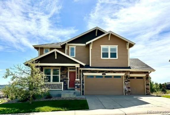 2851 Red Hawk Ridge Dr in Castle Rock, CO - Foto de edificio