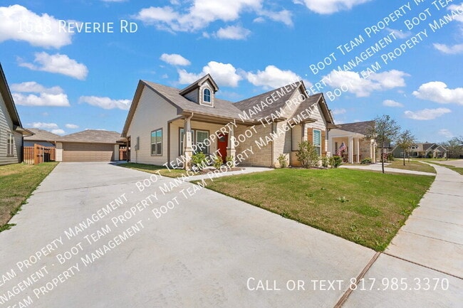 1568 Reverie Rd in Burleson, TX - Building Photo - Building Photo