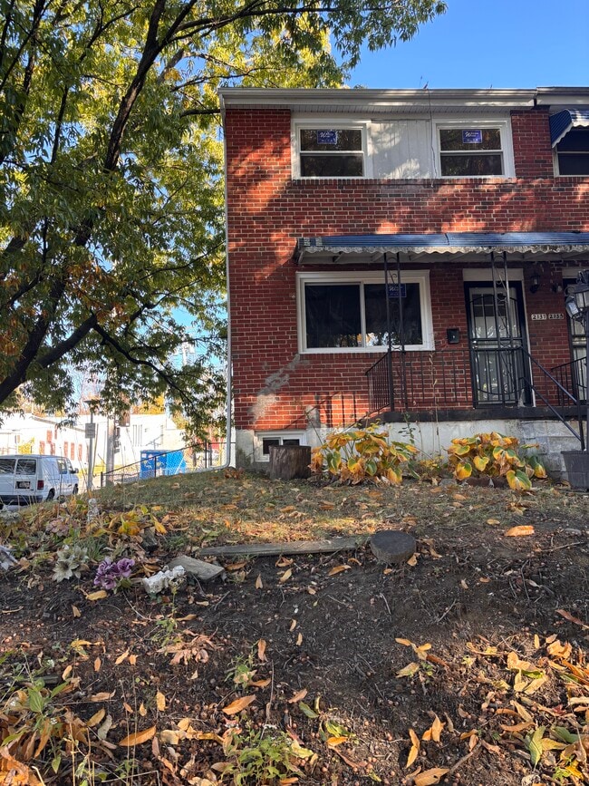 property at 2137 Braddish Ave