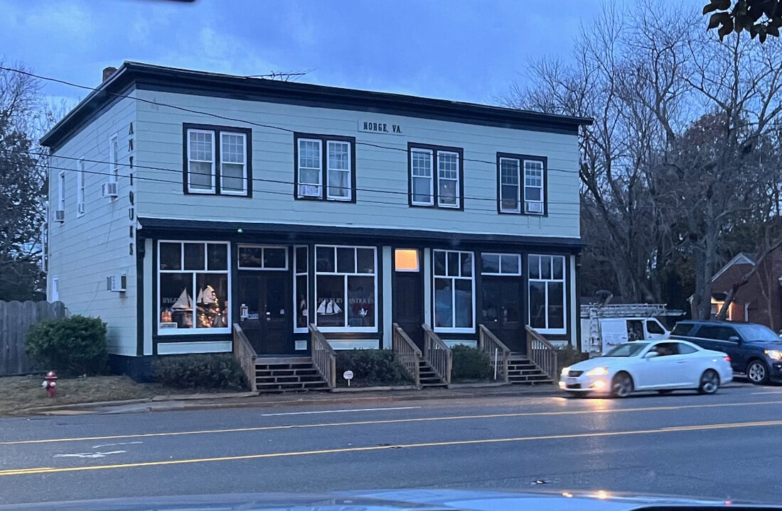 7421 Richmond Rd in Williamsburg, VA - Building Photo