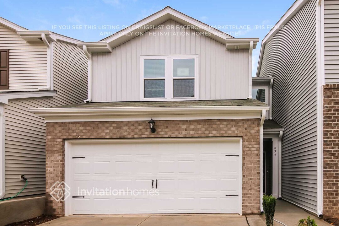839 Hilton Pk Lp in Knightdale, NC - Building Photo