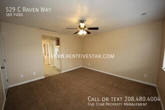 529 Raven Way in Chubbuck, ID - Building Photo - Building Photo