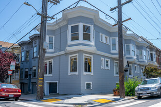 552-558 Broderick St in San Francisco, CA - Building Photo - Primary Photo