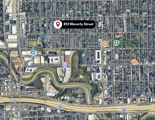 813 Waverly St in Houston, TX - Building Photo - Building Photo