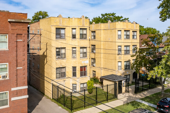 16-18 N Lorel Ave in Chicago, IL - Foto de edificio - Building Photo