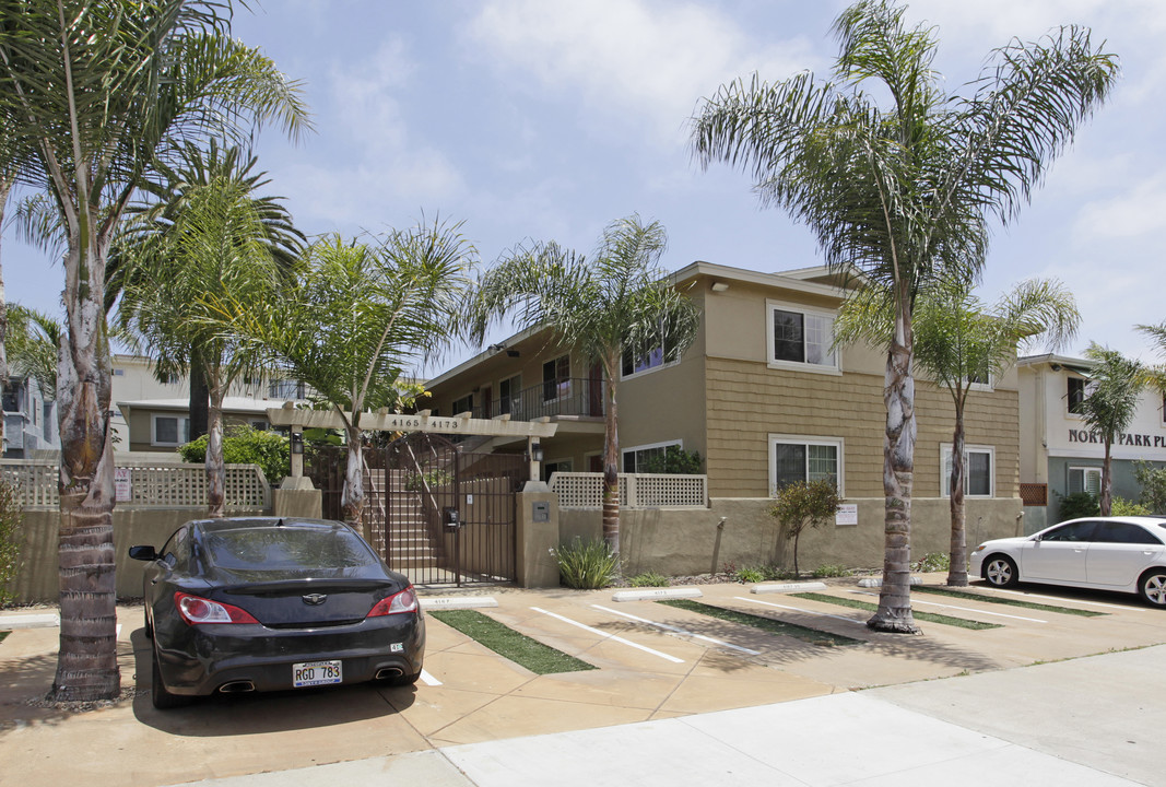 Pacific Palms in San Diego, CA - Building Photo