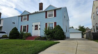 107 Fowler Ave in Buffalo, NY - Building Photo