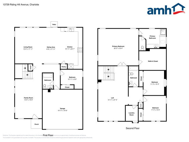 13729 Riding Hill Ave in Charlotte, NC - Building Photo - Building Photo