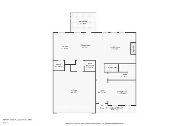 4294 Woodsley Pl in Loganville, GA - Foto de edificio - Building Photo