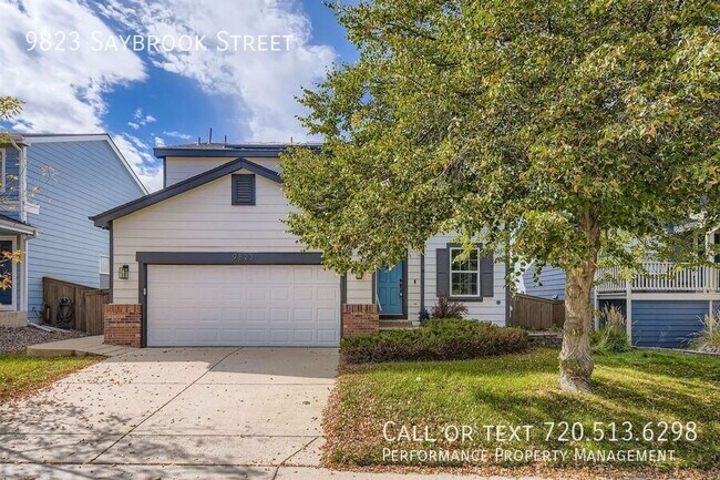 property at 9823 Saybrook St