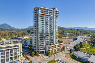 BEACON AT SEYLYNN VILLAGE in North Vancouver District, BC - Building Photo