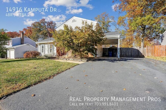 14916 Kamputa Dr in Centreville, VA - Building Photo - Building Photo