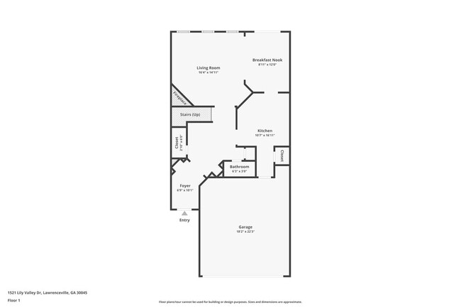 1521 Lily Valley Dr, Unit 17229 in Lawrenceville, GA - Foto de edificio - Building Photo