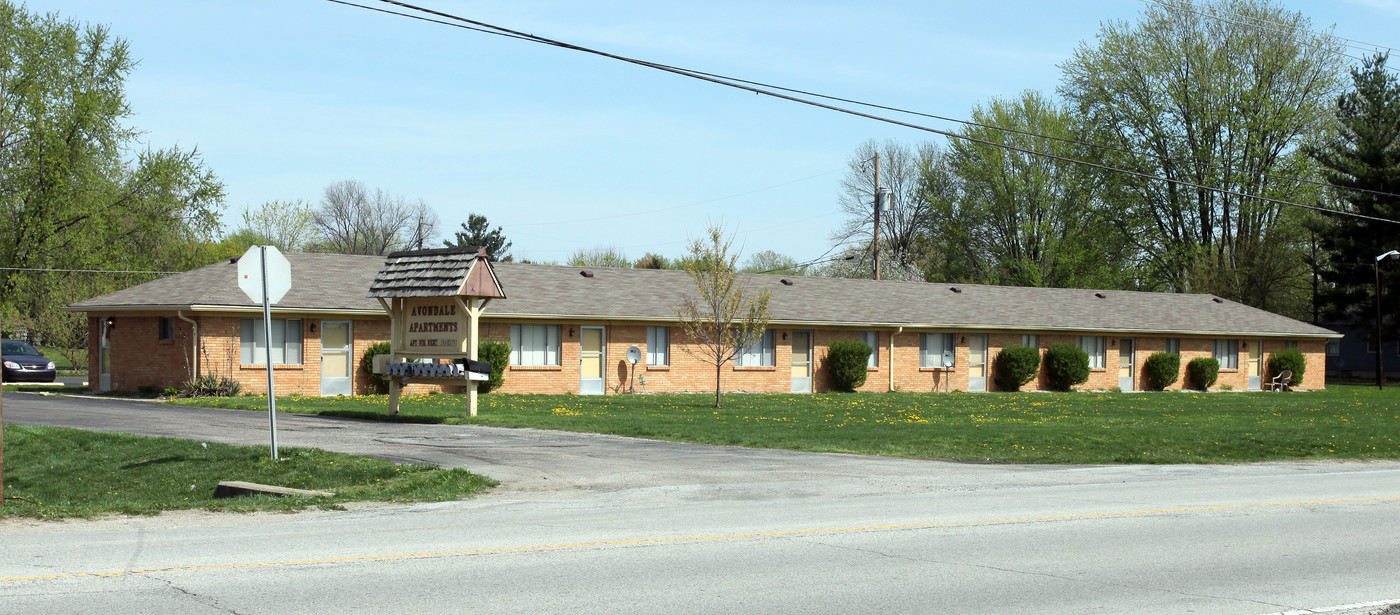 5380 E Main St in Avon, IN - Building Photo