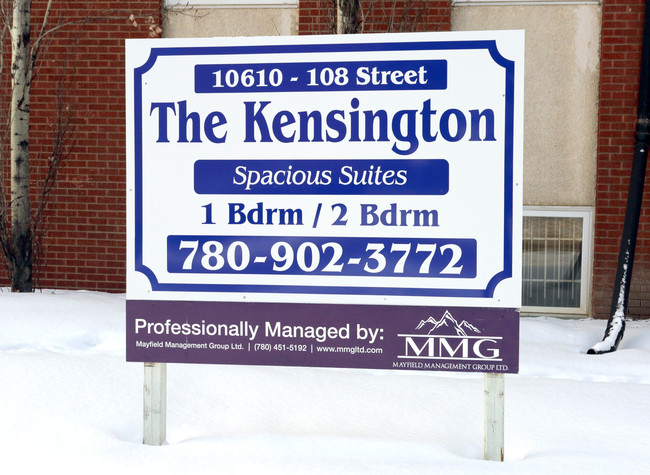 The Kensington in Edmonton, AB - Building Photo - Building Photo