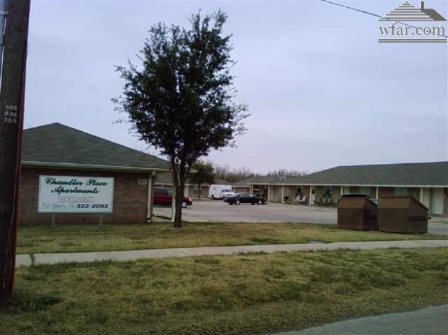 Chandler Apartments in Wichita Falls, TX - Foto de edificio