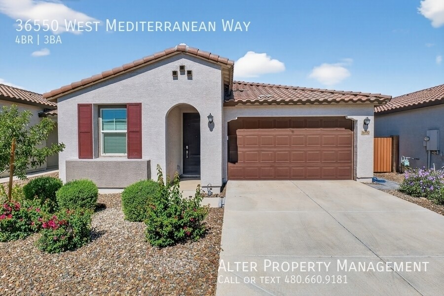 36550 W Mediterranean Way in Maricopa, AZ - Building Photo