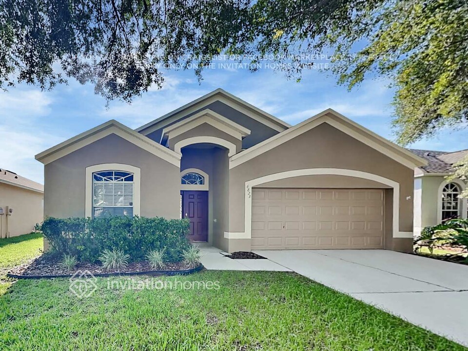 6823 Monarch Park Dr in Apollo Beach, FL - Building Photo