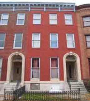 2435 Madison Ave in Baltimore, MD - Foto de edificio