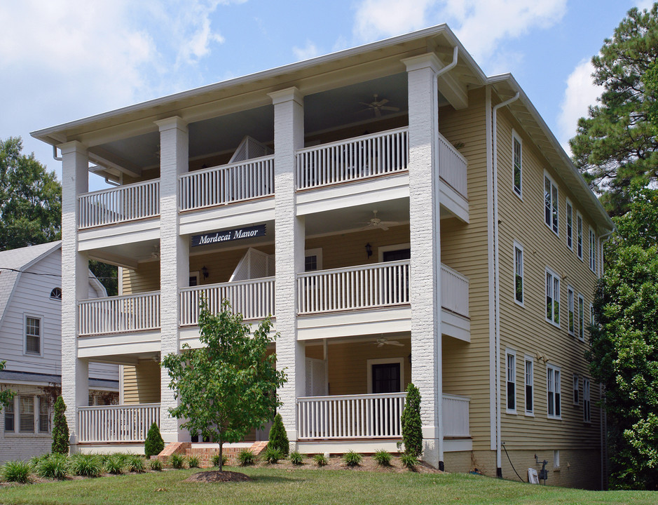 Mordecai Manor in Raleigh, NC - Building Photo