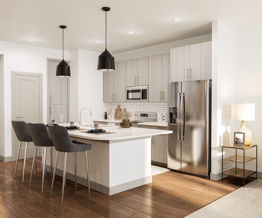 Domain at Chisholm Creek in Oklahoma City, OK - Building Photo