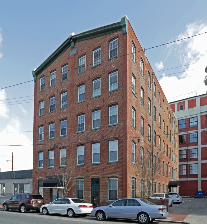 Cheroot Apartments in Richmond, VA - Foto de edificio