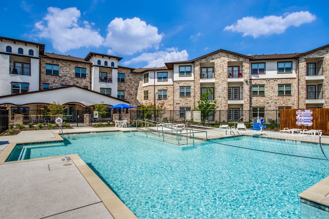 Palladium Van Alstyne Senior in Van Alstyne, TX - Foto de edificio