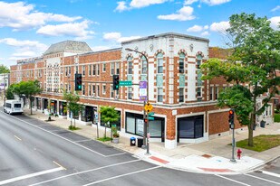 810-832 Dempster St in Evanston, IL - Building Photo