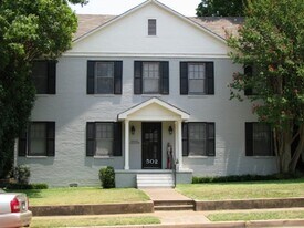 502 S Fannin Ave in Tyler, TX - Building Photo