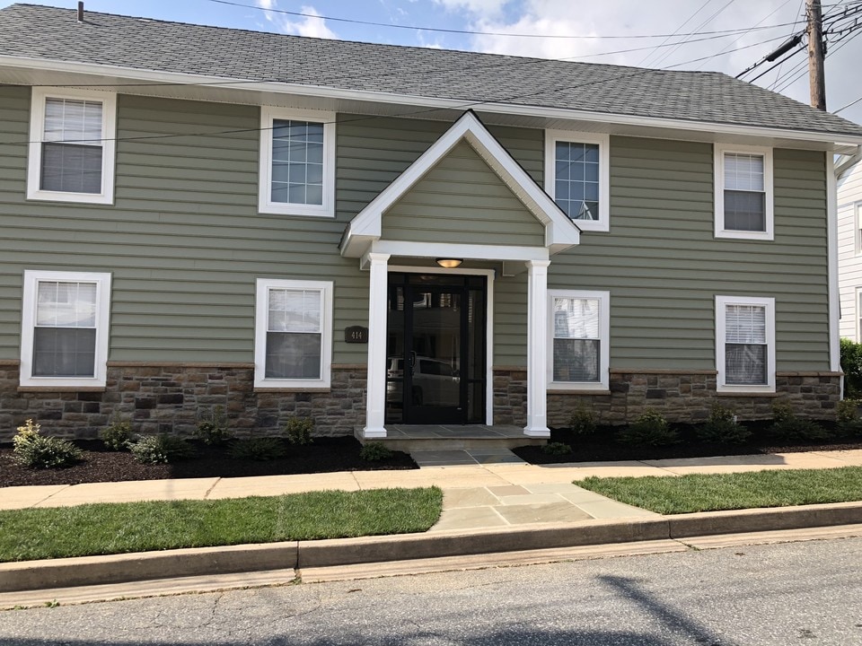 414 Green St in Havre De Grace, MD - Building Photo