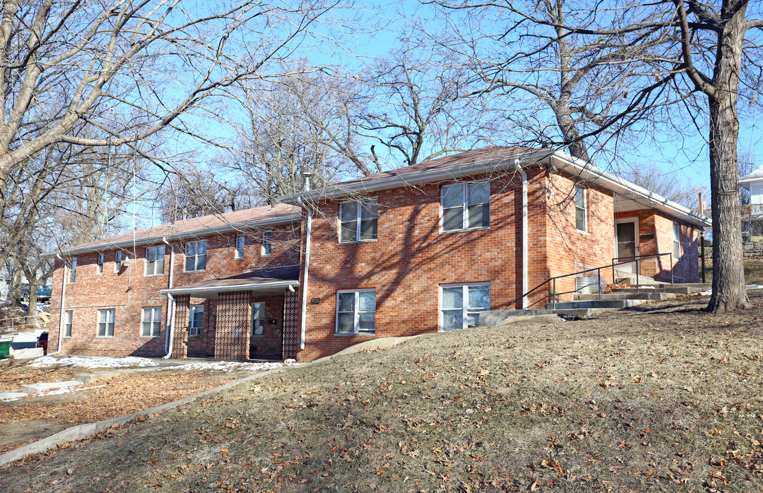 625 Irving St in Des Moines, IA - Foto de edificio