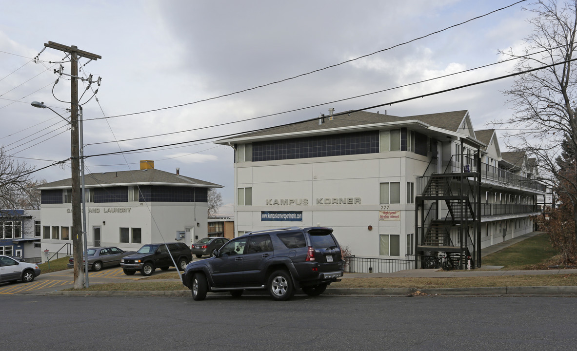 Kampus Korner in Logan, UT - Building Photo