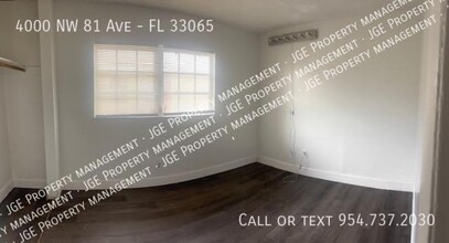 4000 NW 81st Ave in Coral Springs, FL - Building Photo - Building Photo